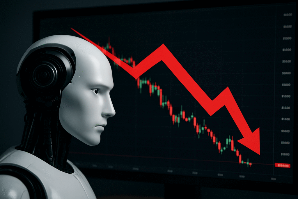 to show ai week stock drop wall street