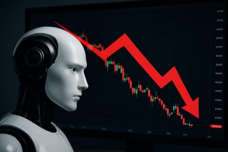 to show ai week stock drop wall street